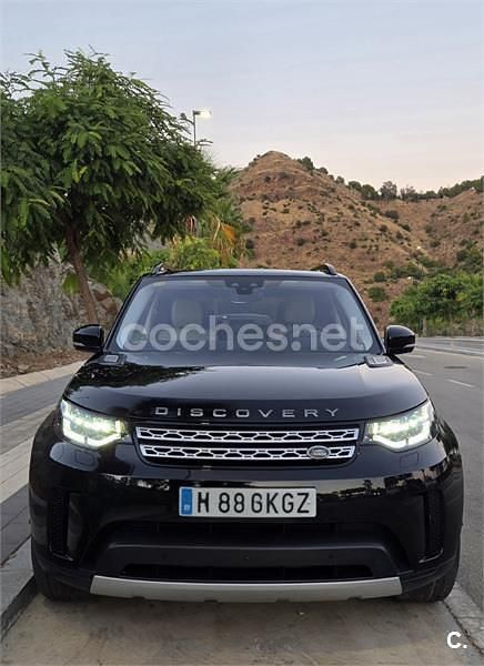 Negro Usado 2018 Land Rover Discovery 5 First Edition SUV | 34.200 € (Un poco caro) - Imagen 1/4