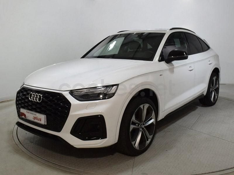 Używany Audi Q5 Sportback Sport 204 KM (150 kW) 2022 Biały SUV