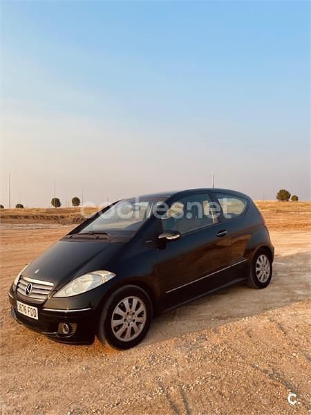 Usado Mercedes A160 Elegance 82 CV (60 kW) 2006 Negro Berlina