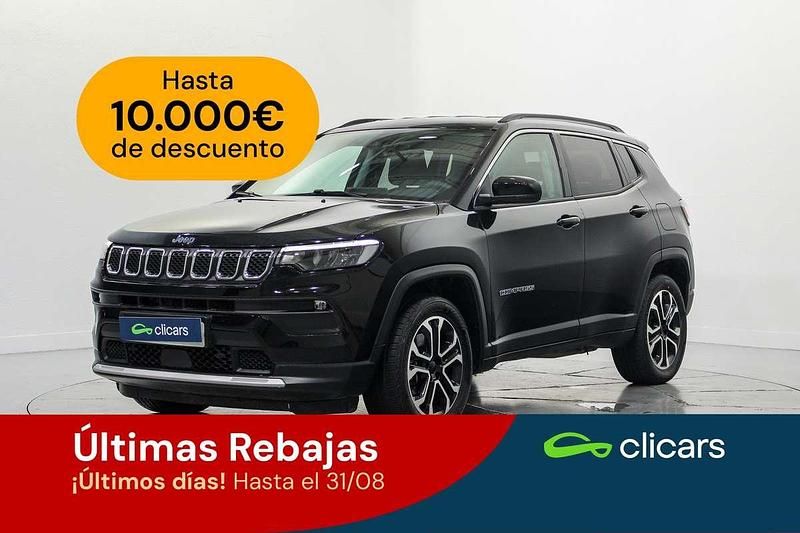 Negro Usado 2023 Jeep Renegade Limited SUV | 23.690 € (Un poco caro) - Imagen 1/4