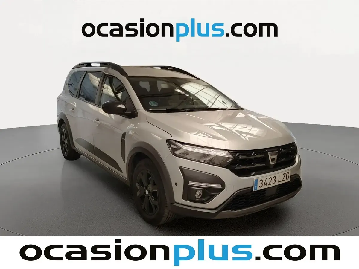 Usado Dacia Jogger Extreme 100 CV (73 kW) 2022 Gris Monovolumen
