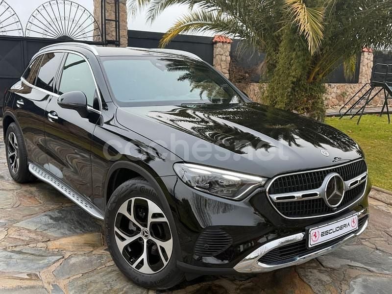Negro Usado 2024 Mercedes GLC220 SUV | 52.500 € (Super precio) - Imagen 1/4