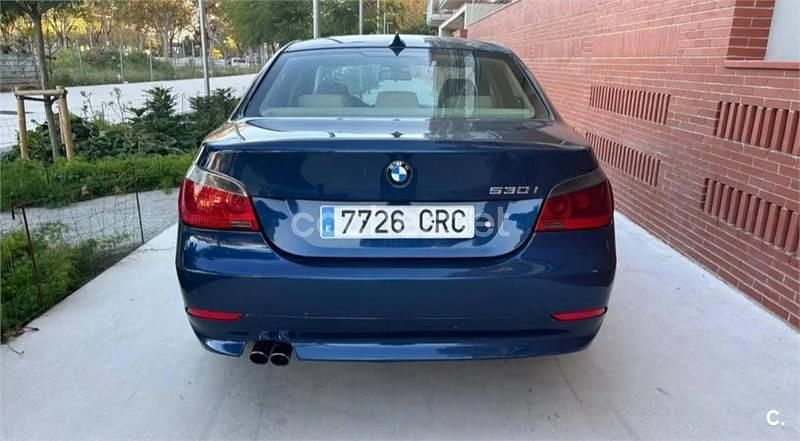 Azul Usado 2004 BMW 530 Exclusive Berlina | 5848 € (Buen precio) - Imagen 1/4