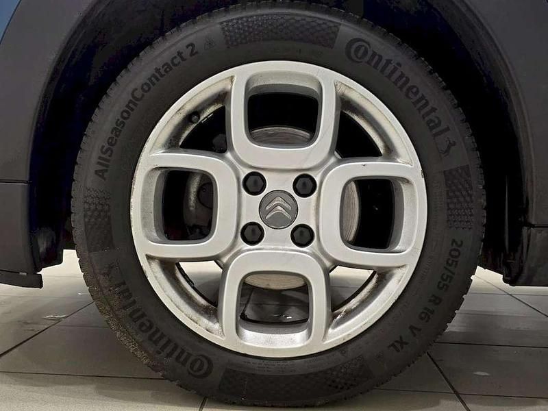 Brugt Citroën C4 Cactus PureTech 110 HK (80 kW) 2020 Blå Hatchback