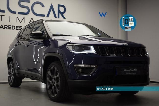 Usado Jeep Compass 240 CV (176 kW) 2020 Azul SUV