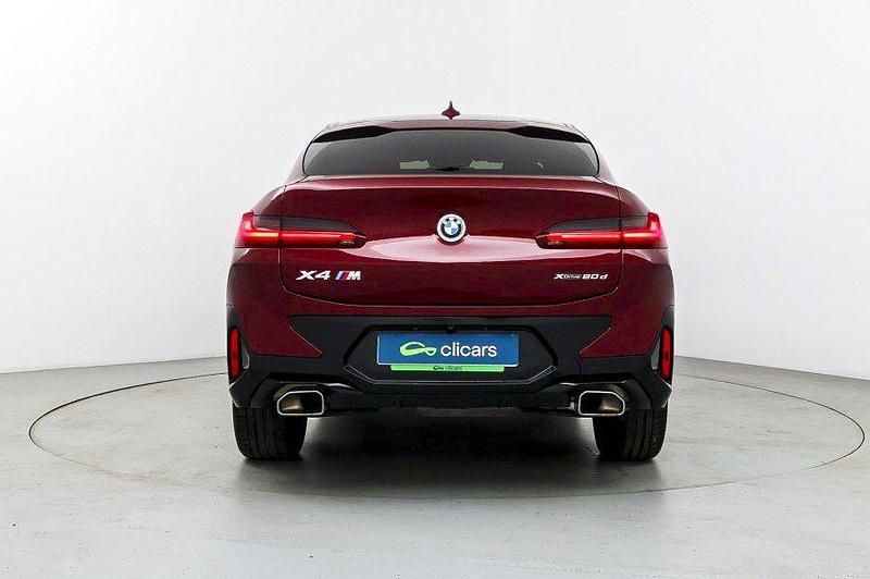 Usado BMW X4 M Sport 190 CV (139 kW) 2024 Rojo SUV