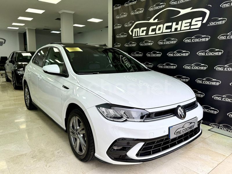 Usado VW Polo R-line 95 CV (69 kW) 2023 Blanco Berlina