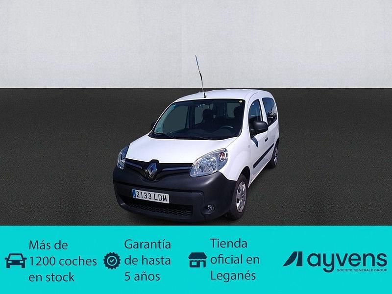 Blanco Usado 2019 Renault Kangoo Monovolumen | 16.800 € (Caro) - Imagen 1/4