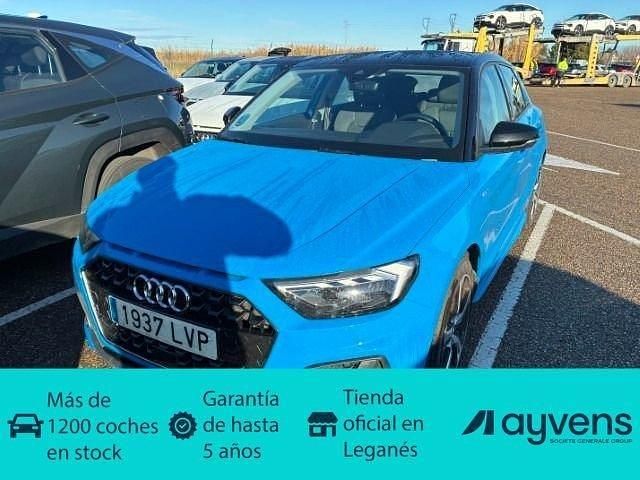 Usado Audi A1 95 CV (69 kW) 2022 Azul SUV