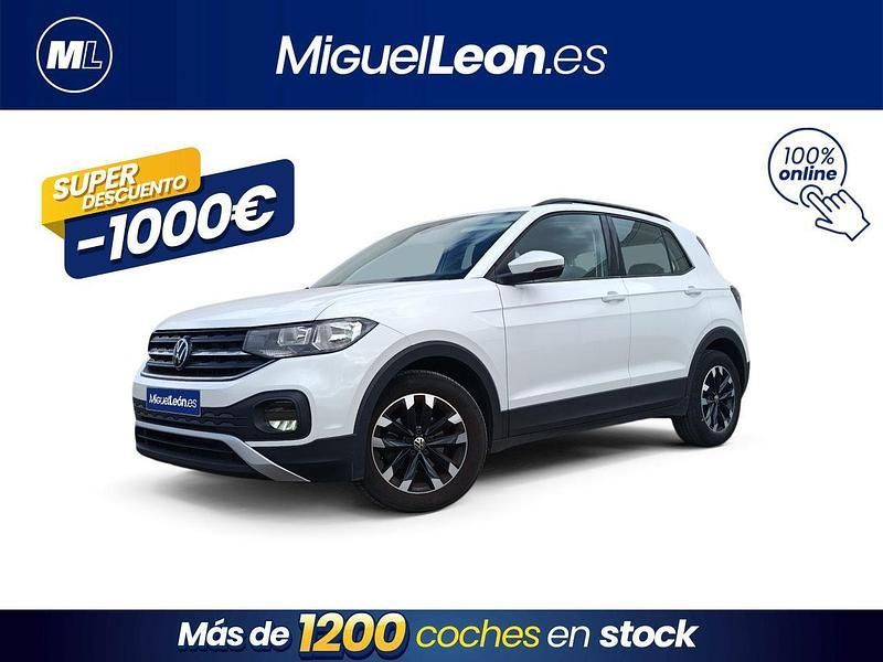 Blanco Usado 2023 VW T-Cross Advance SUV | 18.985 € (Precio justo) - Imagen 1/3