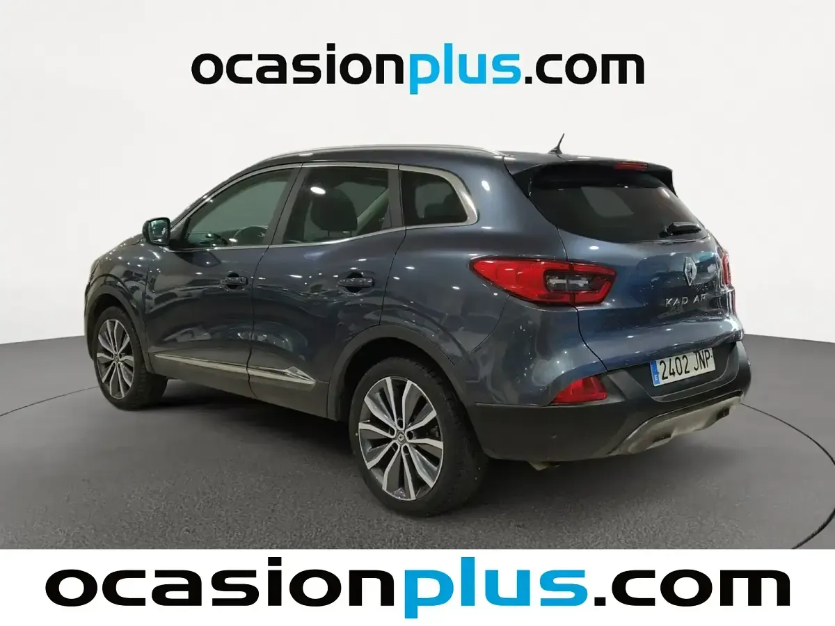 Usado Renault Kadjar Zen 130 CV (95 kW) 2016 Gris SUV