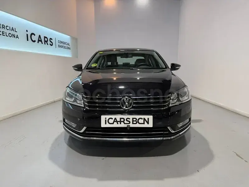Usado VW Passat Advance 140 CV (102 kW) 2014 Azul Familiar