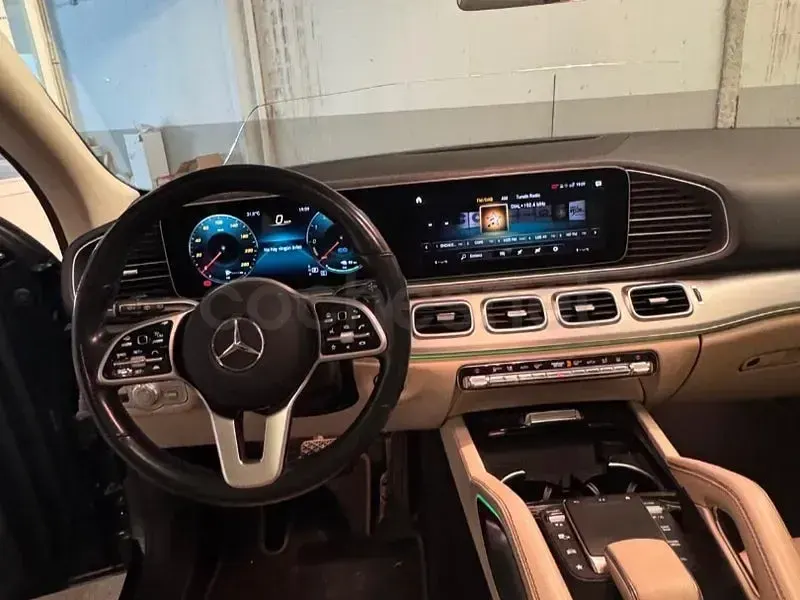 Usado Mercedes GLE350 de 320 CV (235 kW) 2021 Verde SUV