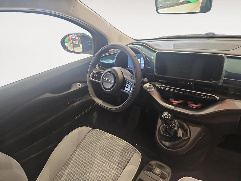 Nuevo Fiat 500 65 CV (47 kW) 2026 Verde Utilitario