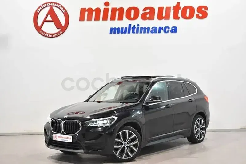 Usado BMW X1 xLine 220 CV (161 kW) 2021 Negro SUV