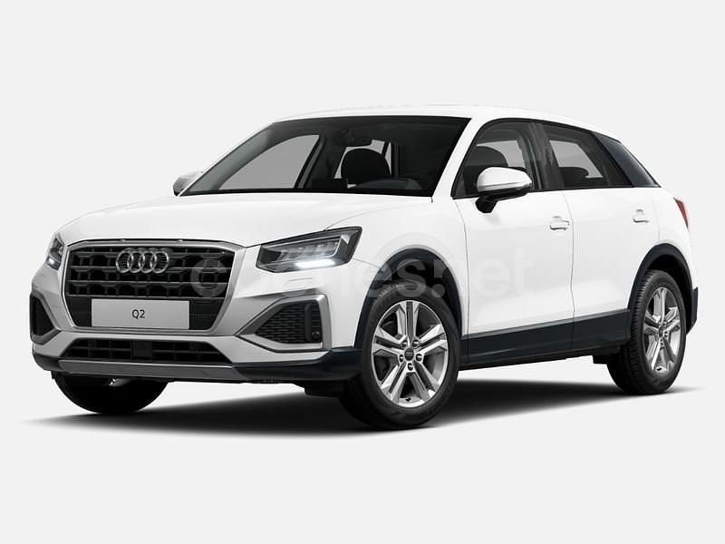 Blanco Nuevo 2025 Audi Q2 Advanced Plus SUV | 30.800 € (Precio justo) - Imagen 1/4