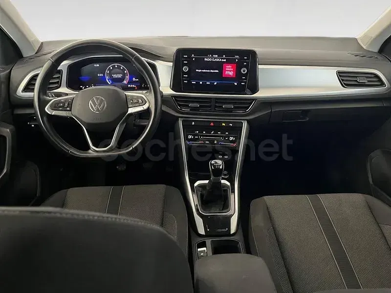 Usado VW T-Roc Life 150 CV (110 kW) 2023 Negro SUV