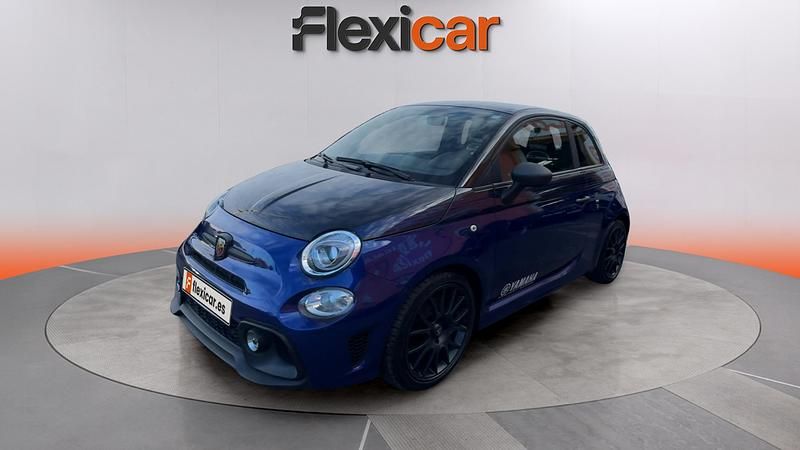 Usado Abarth 500 165 CV (121 kW) 2021 Azul Berlina