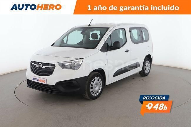 Blanco Usado 2019 Opel Combo Life Expression Monovolumen | 16.299 € (Precio justo) - Imagen 1/3