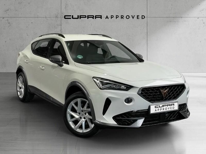 Blanco Usado 2024 Cupra Formentor SUV | 28.900 € (Precio justo) - Imagen 1/4