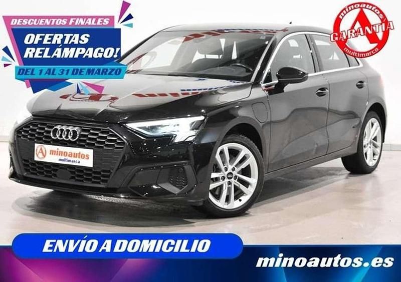 Usado Audi A3 Sportback e-tron S-Line 204 CV (150 kW) 2023 Negro Utilitario
