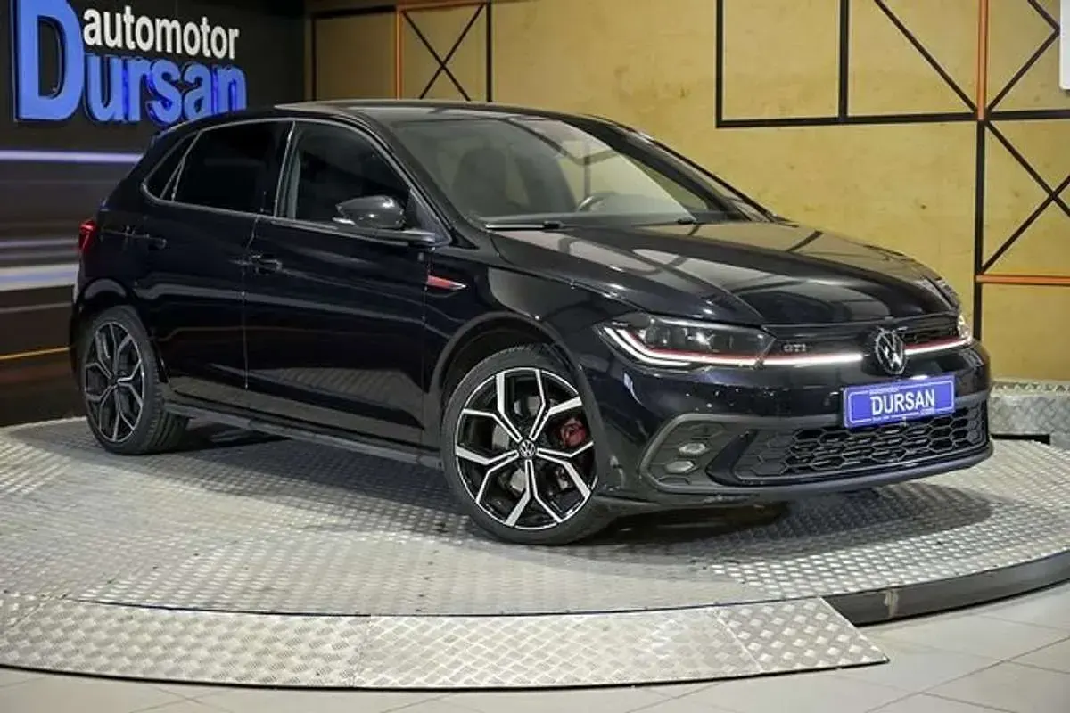 Usado VW Polo GTI 207 CV (152 kW) 2023 Negro Utilitario