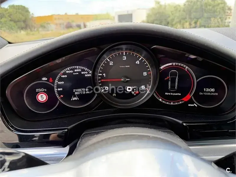Usado Porsche Panamera 4S 422 CV (310 kW) 2017 Negro Utilitario