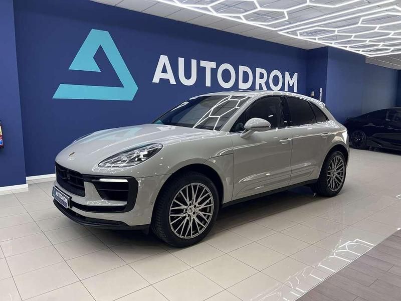 Gris Usado 2024 Porsche Macan S SUV | 88.400 € - Imagen 1/4