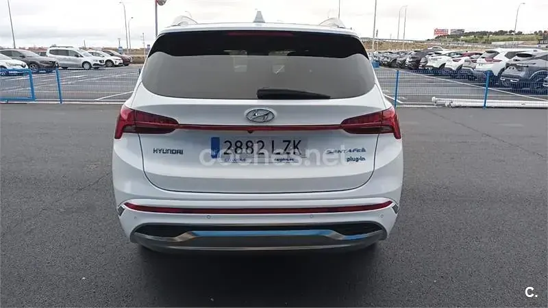 Usado Hyundai Santa Fe 265 CV (194 kW) 2022 Blanco SUV