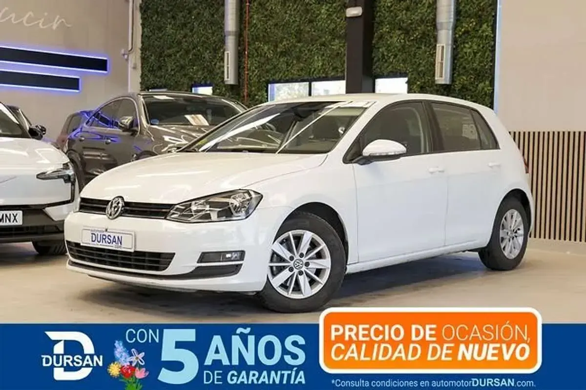 Usado VW Golf Plus Cross Advance 105 CV (77 kW) 2013 Blanco Monovolumen