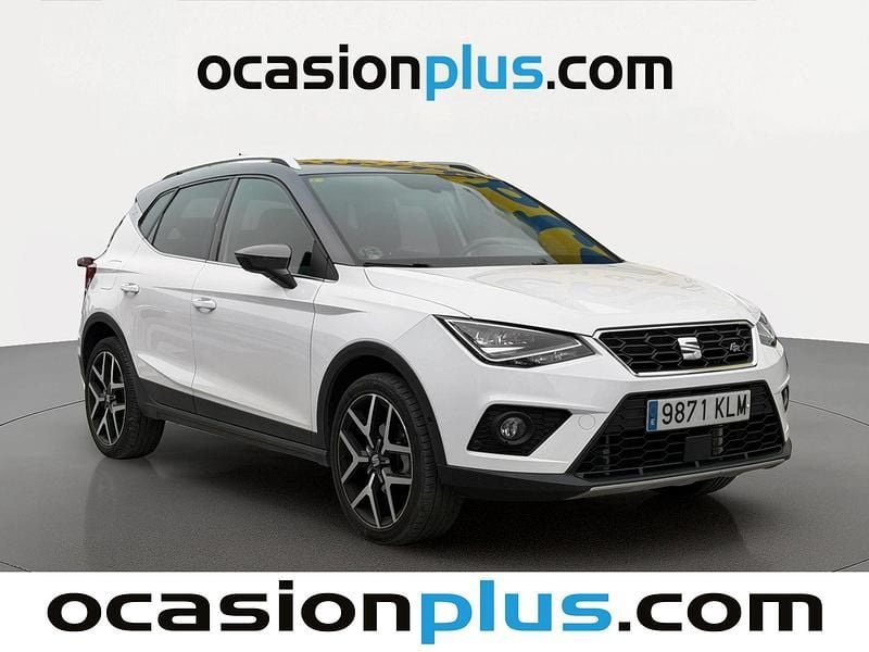 Usado Seat Arona FR 150 HP (110 kW) 2018 Branco SUV