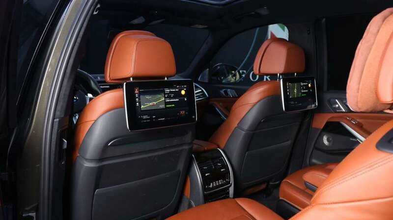 Verde Usado 2021 BMW X7 SUV | 119.900 € - Imagen 1/4