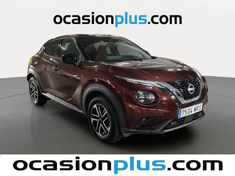 Usado Nissan Juke N-Connecta 114 CV (83 kW) 2025 Rojo SUV