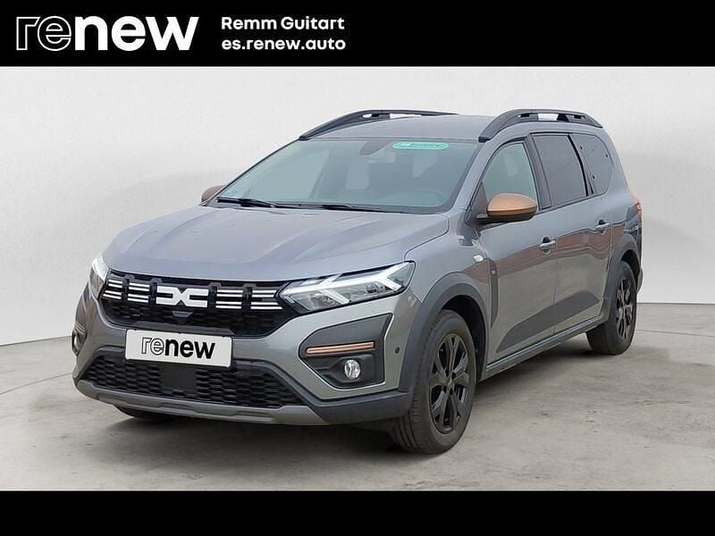 Gris Usado 2024 Dacia Jogger Extreme Familiar | 20.900 € (Precio justo) - Imagen 1/4