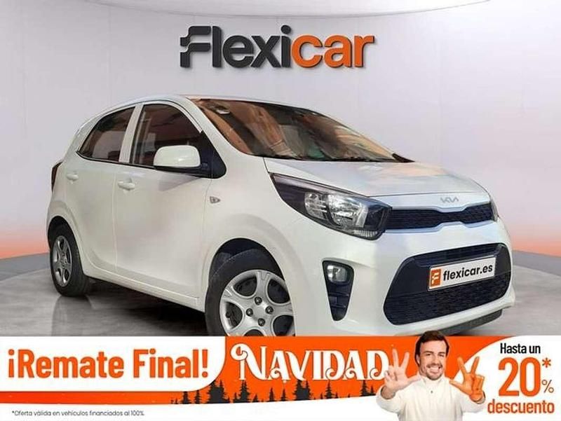 Blanco Usado 2022 Kia Picanto Utilitario | 9790 € (Precio justo) - Imagen 1/4