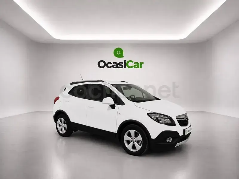 Usado Opel Mokka Selective 140 CV (102 kW) 2016 Blanco SUV