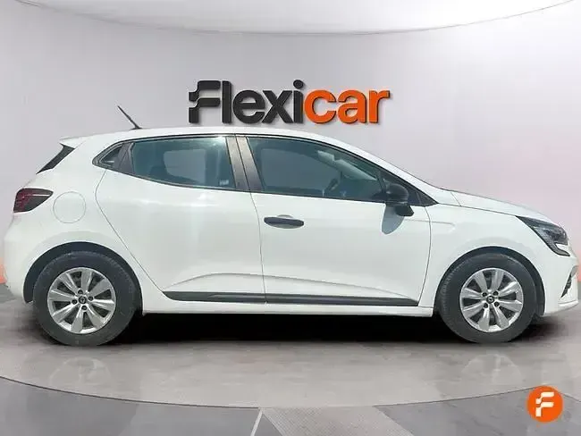 Usado Renault Clio Business 85 CV (62 kW) 2020 Blanco