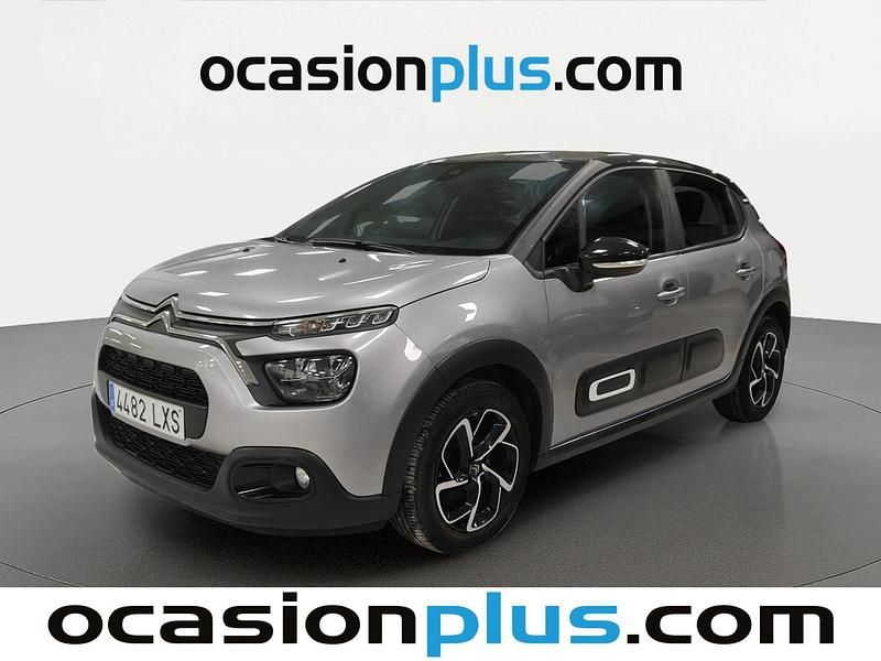Usado Citroën C3 Feel 83 CV (61 kW) 2022 Gris plata SUV