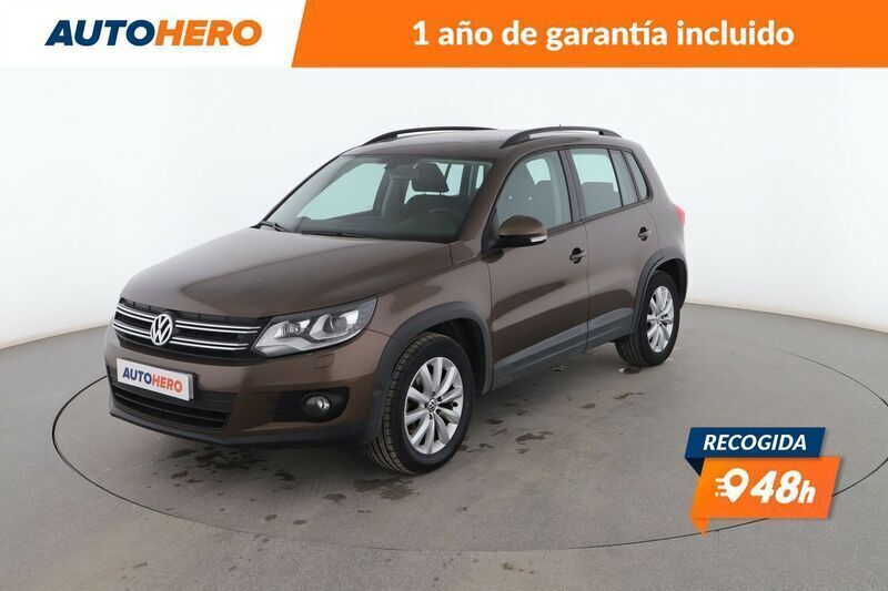Marrón Usado 2014 VW Tiguan SUV | 14.099 € (Precio justo) - Imagen 1/3