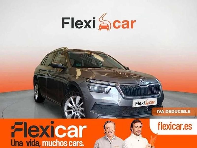 Gris Usado 2023 Skoda Kamiq Style SUV | 18.890 € (Precio justo) - Imagen 1/4