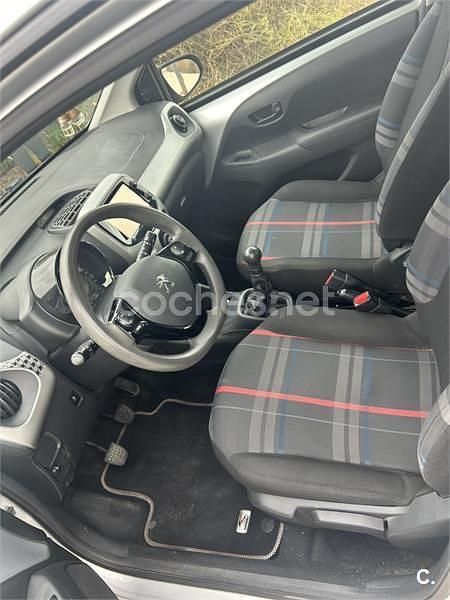 Usado Peugeot 108 82 CV (60 kW) 2015 Gris / plata Berlina