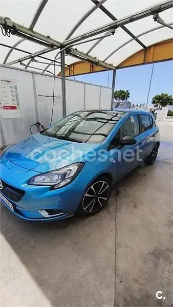 Usado Opel Corsa Business 90 CV (66 kW) 2019 Azul Utilitario