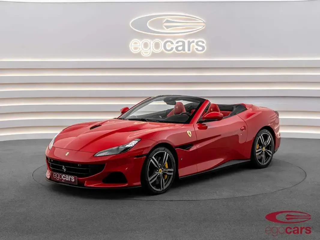 Usado Ferrari Portofino 620 CV (456 kW) 2023 Rojo Descapotable