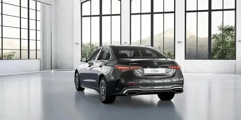 Nuevo Mercedes C200 163 CV (119 kW) 2026 Gris Berlina