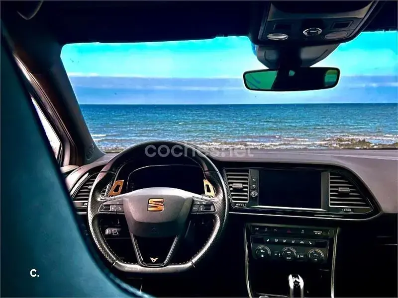 Usado Seat Leon CUPRA 290 CV (213 kW) 2019 Gris / plata Berlina