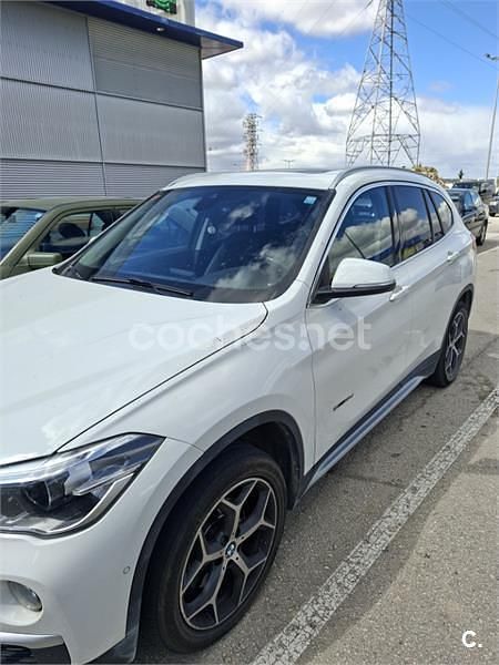 Usado BMW X1 150 CV (110 kW) 2017 Blanco SUV