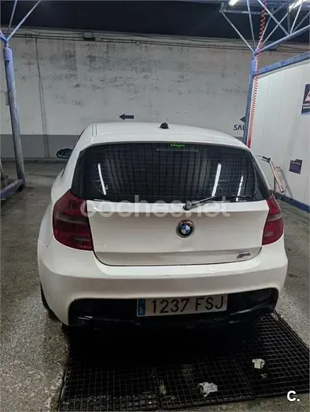 Usado BMW 120 177 CV (130 kW) 2007 Blanco Utilitario