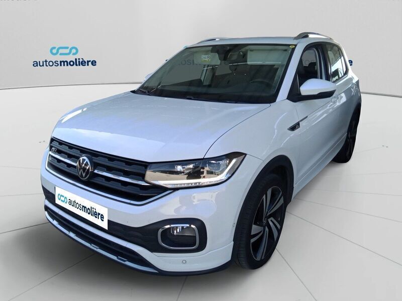 Blanco Usado 2022 VW T-Cross Sportline SUV | 21.890 € (Precio justo) - Imagen 1/4