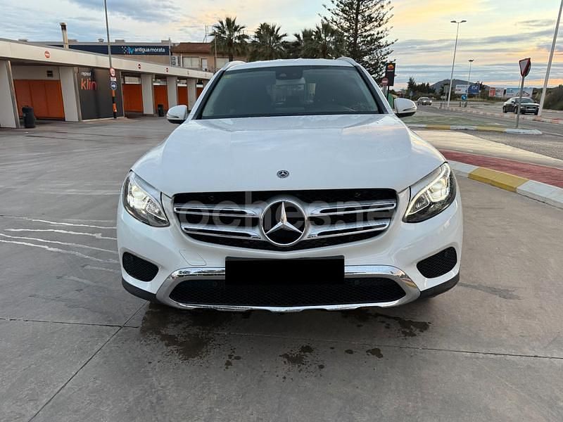 Usado Mercedes GLC250 204 CV (150 kW) 2018 Blanco SUV