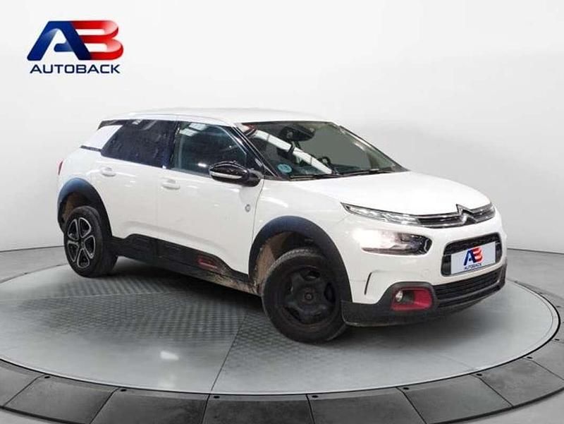 Usado Citroën C4 Cactus 99 CV (72 kW) 2021 Blanco Utilitario
